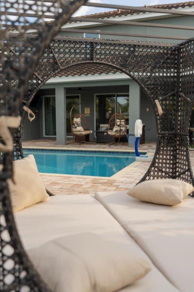 Stunning Luxury 9Br Encore Villa By Disney Орландо Екстер'єр фото